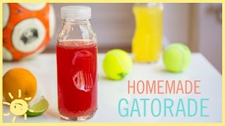 EAT  Homemade Gatorade [upl. by Jorgenson800]