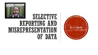 Selective Reporting and Misrepresentation of Data [upl. by Quinlan]