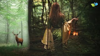 Enchanted Celtic Music  432Hz Nature Music  Magical Forest Sounds [upl. by Zelig]