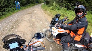 TRANSQUEBEC TRAIL EP5 PART1 [upl. by Ynnod384]