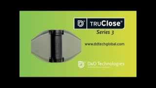 Tru Close Series 3 Self Closing Gate Hinges [upl. by Brainard]