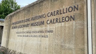 Caerleon Roman Fortress amp Baths  Including Caerleon Wood Sculptures [upl. by Nele527]