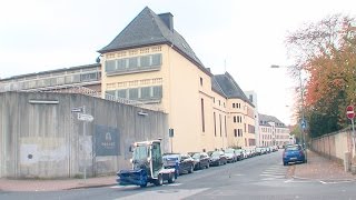 Auf dem altem JVAGelände in Höchst entsteht neuer Wohnraum [upl. by Dorothea]