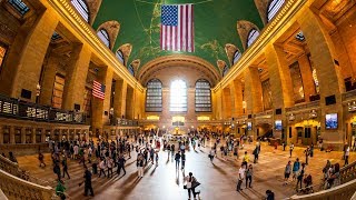 Walking Tour of Grand Central Terminal — New York City 【4K】🇺🇸 [upl. by Robbyn]