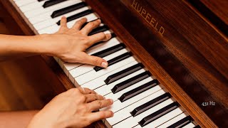 Relaxing Piano music  432 Hz  ♬050 [upl. by Haisej]