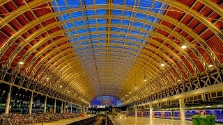 A Walk Around Londons Paddington Railway Station [upl. by Noma141]