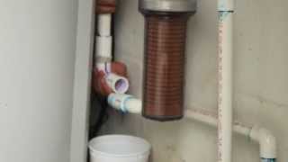 PVC Pipe leak fixing technique [upl. by Asfah865]