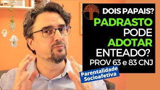 Parentalidade Socioafetiva  Provimento 63 e 83 CNJ na prática [upl. by Marjory]