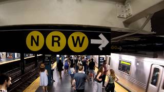 ⁴ᴷ The Busiest NYC Subway Station Times Square–42nd StreetPort Authority Bus Terminal [upl. by Carissa]