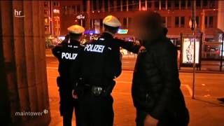 Bundespolizei am Frankfurter Hauptbahnhof Doku 2016 [upl. by Dichy]