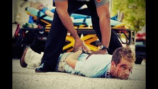 EMS Patient Restraint  Part 1 [upl. by Lecram]