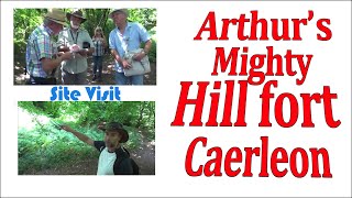 King Arthurs Caerleon Hill Fort August 2020 [upl. by Ennalorac534]