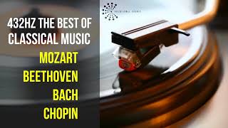 Best Classical Music 432Hz 》Mozart • Beethoven • Bach • Chopin 》Piano Violin amp Orchestral [upl. by Etireuqram]