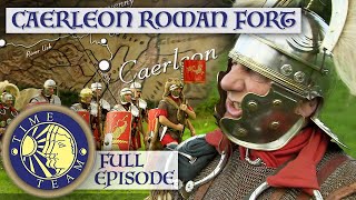 Caerleon Roman Legion Fort In Wales  Time Team [upl. by Wicks701]