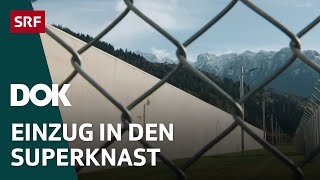 Im modernsten Gefängnis der Schweiz  Umzug in die JVA Cazis Tignez in Graubünden  Doku  SRF Dok [upl. by Ahseka225]