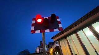 Birkdale Level Crossing Merseyside [upl. by Anaehs]