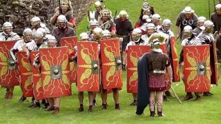 Empire A Roman Spectacular 27th aug 2016 Caerleon [upl. by Yvehc]