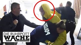 Einsatz im Gefängnis JVA Mitarbeiter dreht durch  Bora Aksu  Die Ruhrpottwache  SAT1 TV [upl. by Ainirtac]