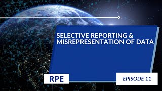 Selective Reporting amp Misrepresentation of Data  Episode 11  Research Ethics [upl. by Thordis708]