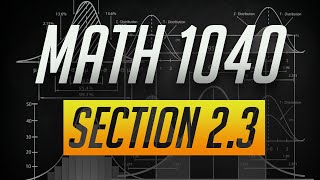 Math 1040  Section 23  Graphical Misrepresentation of Data [upl. by Telfer]