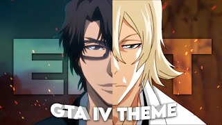 Aizen x Urahara  GTA IV Theme Edit [upl. by Veronique]